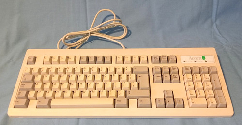 Acorn riscpc keyboard very - riscpc,