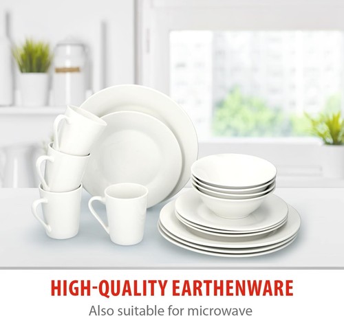 Alpina piece dinnerware - 14-piece,