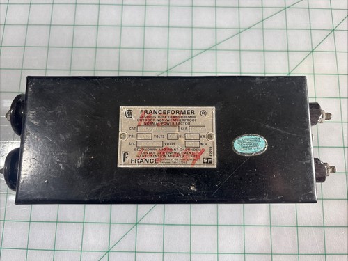 Franceformer 6030 120v 30ma - 120v,