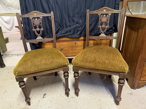 Pair edwardian dining - a,