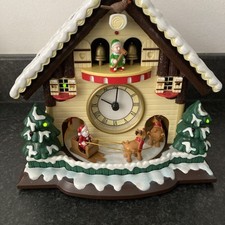 Avon Victorian Christmas Clock