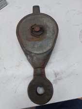 Vintage Rope /wire Pulley ,from Forth Road Bridge Construction