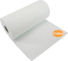 Tear Away Machine Embroidery Stabilizer Backing 10" X50 Yd (25Cmx46M) Roll - Med