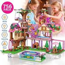 756Pieces House Building Block