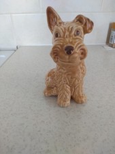 sylvac 3123 mongrel dog fawn with brown highlights 