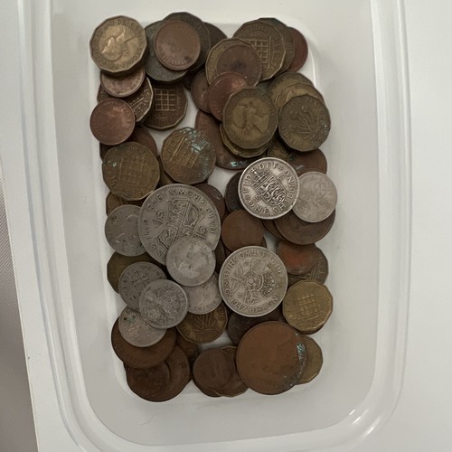 Mixed bulk world coin - bulk,