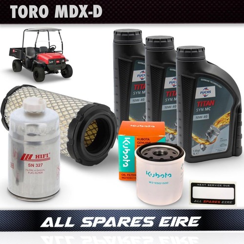 Service kit for toro workman - service,