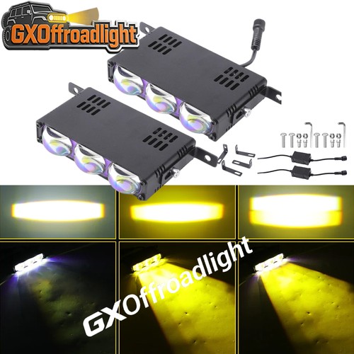 Car led headlight - headlight, bumper
