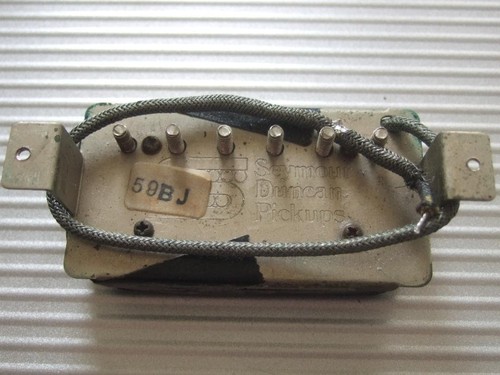 Vintage seymour duncan 59bj - seymour,