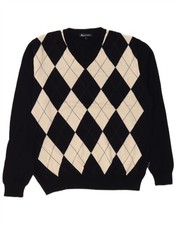 Aquascutum Mens V-Neck Jumper