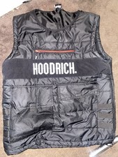 Hoodrich OG Utility Vest V2 - Black Large - used (barely worn) - RRP:69.99