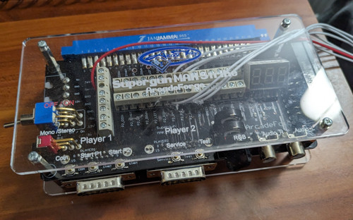 Arcade supergun mak strike - supergun,