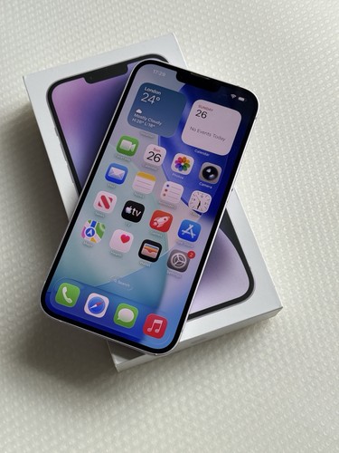 Apple iphone plus - plus, purple