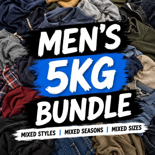 Men preloved 5kg - preloved, reseller
