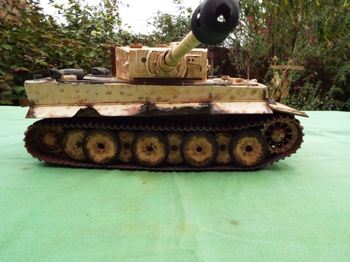 Hobby boss tiger - hobby, 1:16