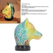 Animal Desk Lamp Wolf Shape
