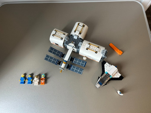 Lego city mars exploration - mars,