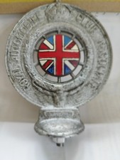 Vintage Car Badge RAC