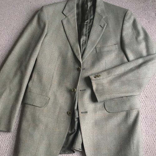 Vintage gieves hawkes tweed - &,