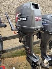 Suzuki 25hp Short Shaft