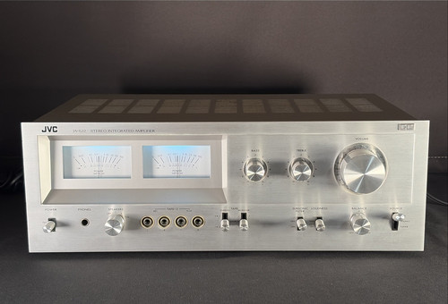 Jvc s22 stereo integrated - jvc,