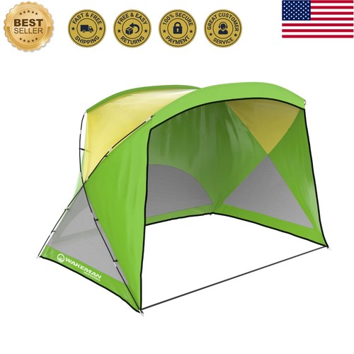 Water resistant sun tent - sun, with