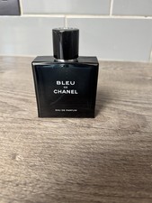 Chanel Bleu de CHANEL Eau De Parfum 50ml EMPTY BOTTLE 