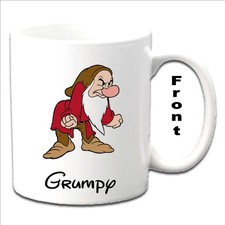 GRUMPY ~ SNOW WHITE