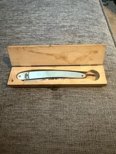 Vintage German Straight Razor