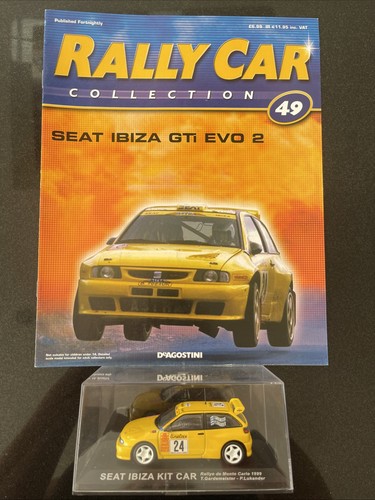 Deagostini rally car - deagostini,