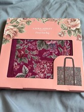 Laura Ashley Floral Tote Bag