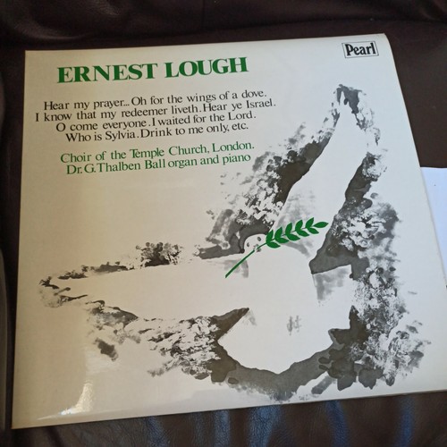 Master ernest lough pearl - ernest,