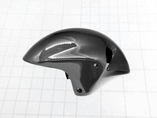 Front Tire Fender Guard Hugger Carbon Fiber For Suzuki Hayabusa GSX1300R 1999-07