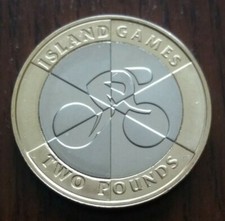 2019 Gibraltar £2 Two Pounds
