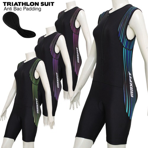 Ladies triathlon suit padded - suit,
