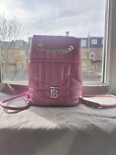 Burberry Lola Pink Backpack