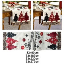 Christmas Table Runner Dinner