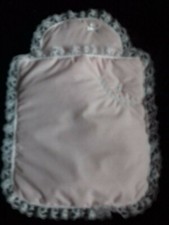 Dolls bedding Quilt & Pillow