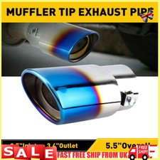 Exhaust Muffler Tail Pipe