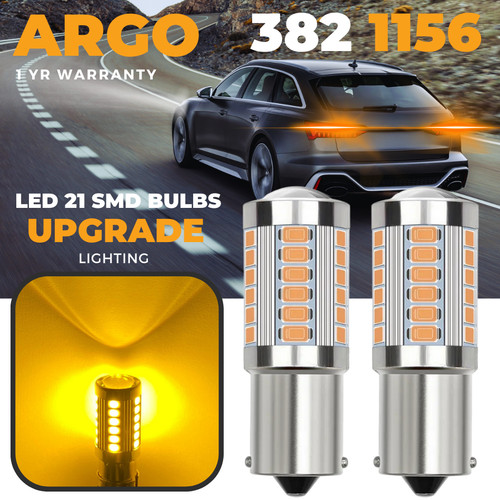382 p21w led indicator - p21w, amber