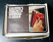 Vintage 1973, Goldings Magnetic Window Cleaner. Unused.