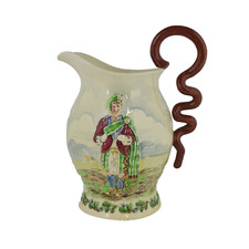 Crown Devon Musical Jug " Sir