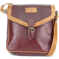 Bag Shoulder Handbag Cross Body Crossbody Leather Satchel RED Women's Messenger