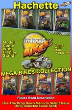 Hachette Maisto Mega Bikes Collection Model & Mini Magazine (Select Item)