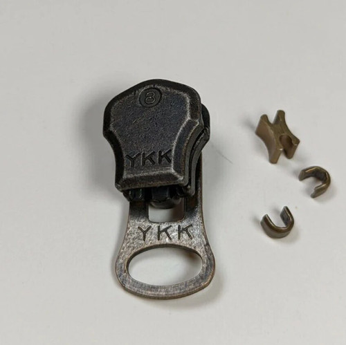 Ykk zipper slider - ykk, 8)