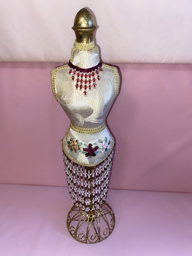Jewelry bust mannequin form - bust,