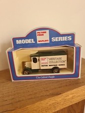 Lledo  LP43104 Morris Van Motor Heritage Series Picture Pride Displays Ltd ed 