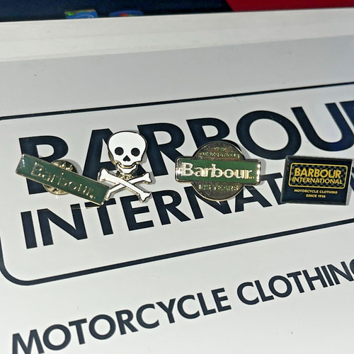 Barbour skull crossbones - x,