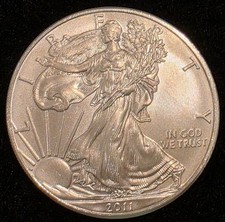 1oz Silver Bullion Coin