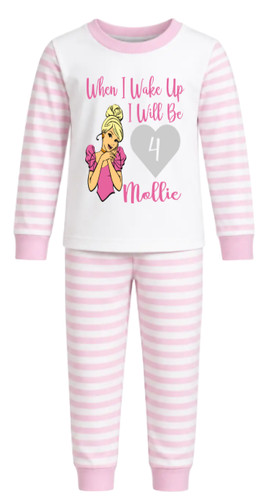 Personalised birthday eve - personalised,